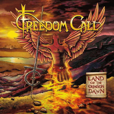 Freedom Call : Land of the Crimson Dawn